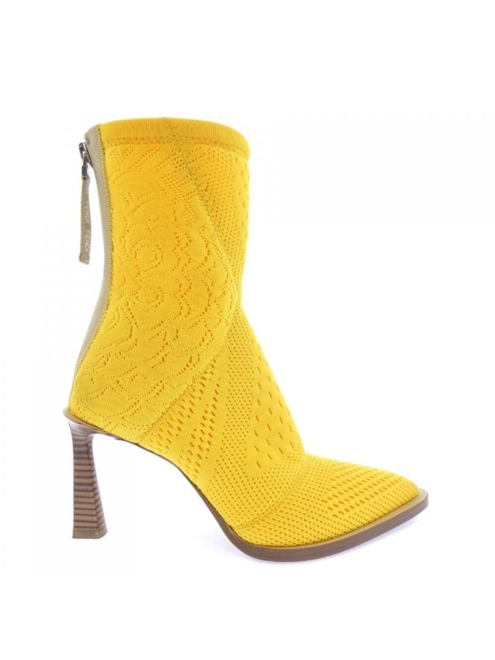 Fendi Boots Yellow